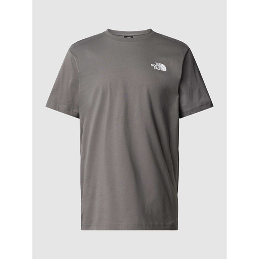 T-shirt z nadrukiem z logo model ‘REDBOX’ The North Face S Peek&Cloppenburg 