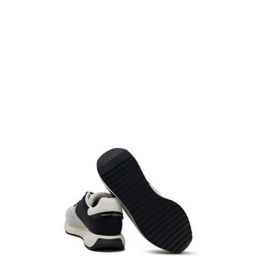 Buty sportowe męskie Armani Exchange tkaninowe