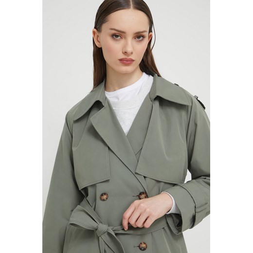 Płaszcz damski Abercrombie & Fitch 