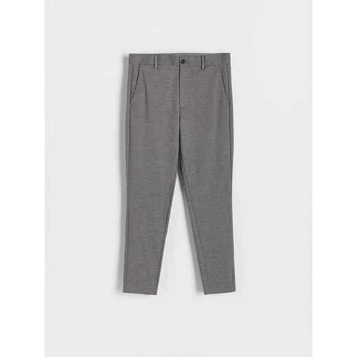 Reserved - Spodnie slim fit - ciemnoszary Reserved S Reserved