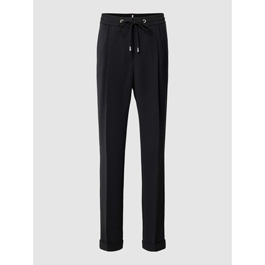 Spodnie materiałowe o kroju slim fit w kant model ‘Tariyanah’ ze sklepu Peek&Cloppenburg  w kategorii Spodnie damskie - zdjęcie 170132164