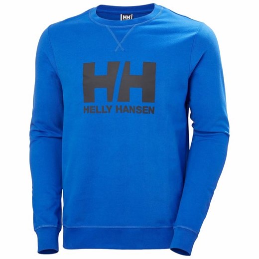 Bluza męska Logo Crew Sweat Helly Hansen ze sklepu SPORT-SHOP.pl w kategorii Bluzy męskie - zdjęcie 170132532