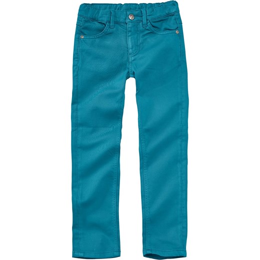 JAKO-O Spodnie - Regular fit - w kolorze turkusowym ze sklepu Limango Polska w kategorii Spodnie chłopięce - zdjęcie 170133000