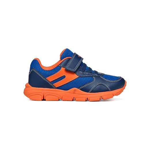 Geox Sneakersy &quot;Torque&quot; w kolorze niebiesko-pomarańczowym ze sklepu Limango Polska w kategorii Buty sportowe dziecięce - zdjęcie 170133304