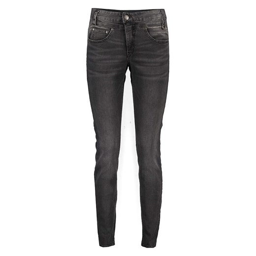 Herrlicher Dżinsy - Skinny fit - w kolorze antracytowym ze sklepu Limango Polska w kategorii Jeansy damskie - zdjęcie 170133434