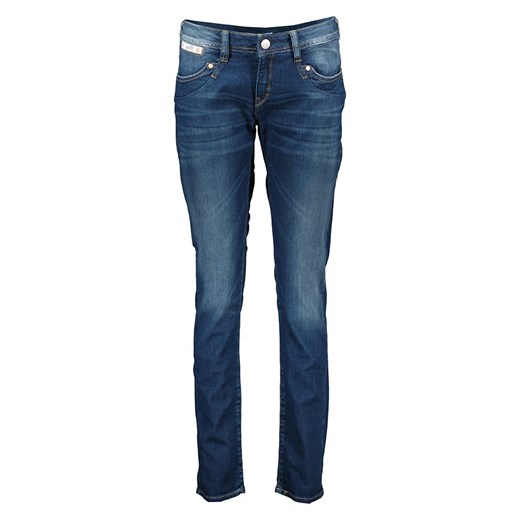 Herrlicher Dżinsy - Slim fit - w kolorze granatowym ze sklepu Limango Polska w kategorii Jeansy damskie - zdjęcie 170133460