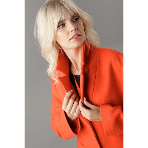 Aniston Płaszcz przejściowy w kolorze pomarańczowym Aniston 42 wyprzedaż Limango Polska