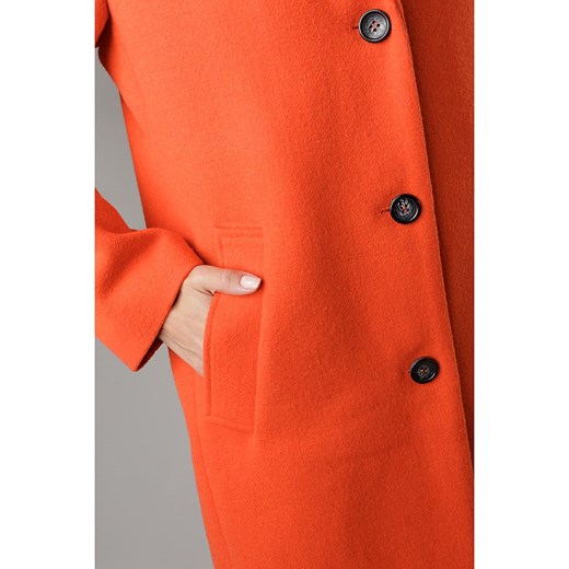 Aniston Płaszcz przejściowy w kolorze pomarańczowym Aniston 38 okazja Limango Polska