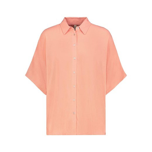 Eight2Nine Bluzka w kolorze brzoskwiniowym ze sklepu Limango Polska w kategorii Koszule damskie - zdjęcie 170133751