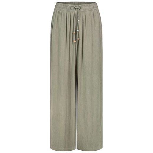 Eight2Nine Spodnie w kolorze zielonym ze sklepu Limango Polska w kategorii Spodnie damskie - zdjęcie 170133761