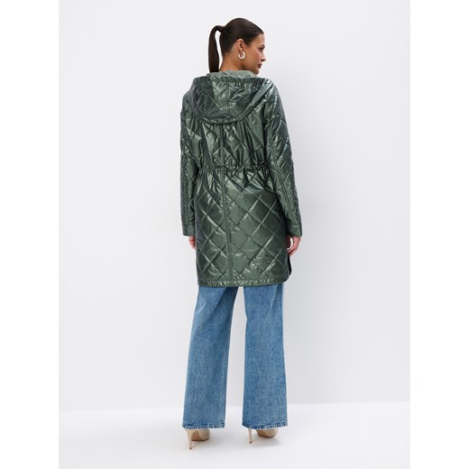 Mohito - Parka z kapturem - zielony Mohito 38 Mohito