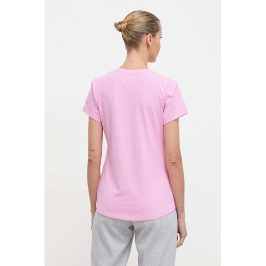 Columbia t-shirt sportowy Sun Trek kolor różowy Columbia M ANSWEAR.com