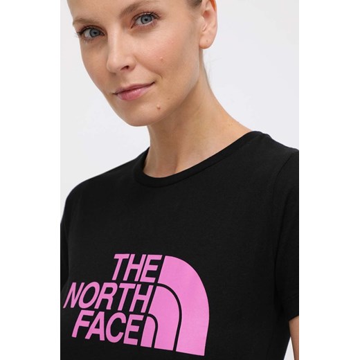 The North Face t-shirt bawełniany damski kolor czarny The North Face M ANSWEAR.com