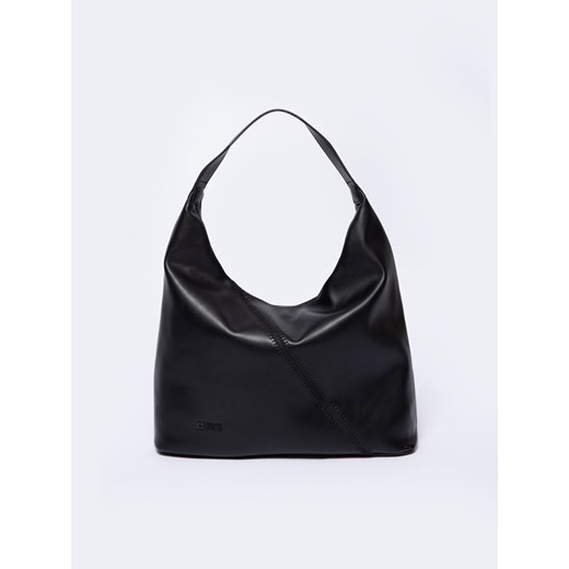 Torebka damska czarna na ramię NN574142 906 ze sklepu Big Star w kategorii Torby Shopper bag - zdjęcie 170137261