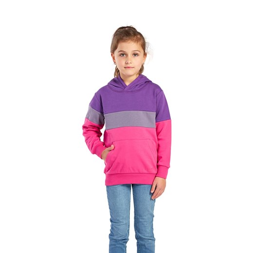erima Bluza &quot;Kiana&quot; w kolorze różowo-fioletowym ze sklepu Limango Polska w kategorii Bluzy dziewczęce - zdjęcie 170141290