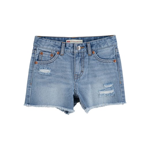 Levi&apos;s Kids Szorty dżinsowe w kolorze błękitnym 158 okazyjna cena Limango Polska