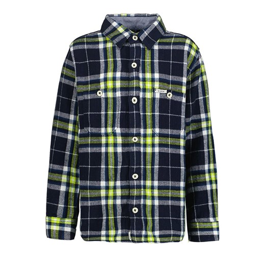 Garcia Koszula - Regular fit - w kolorze granatowo-zielonym ze sklepu Limango Polska w kategorii Koszule chłopięce - zdjęcie 170141373