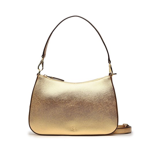 Torebka Lauren Ralph Lauren Danni 26 431883768012 Modern Gold one size eobuwie.pl