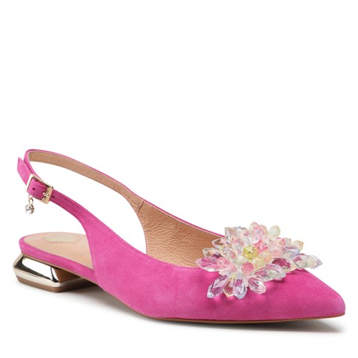 Sandały R.Polański 1015/L Magnolia Zamsz 40 eobuwie.pl