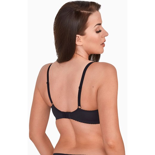 Biustonosz miękki soft Ida Art.1216, Kolor czarny, Rozmiar 80B, Gaia ze sklepu Intymna w kategorii Biustonosze - zdjęcie 170142164