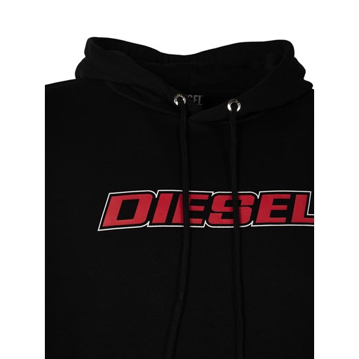 Diesel Bluza "S-Girk" | A02967-RHAYT-9XX | Mężczyzna | Czarny Diesel M wyprzedaż ubierzsie.com
