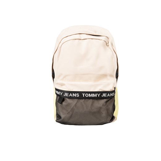 Tommy Jeans Plecak "Tjm Essential" | AM0AM10900 | Mężczyzna | Beżowy ze sklepu ubierzsie.com w kategorii Plecaki - zdjęcie 170142662