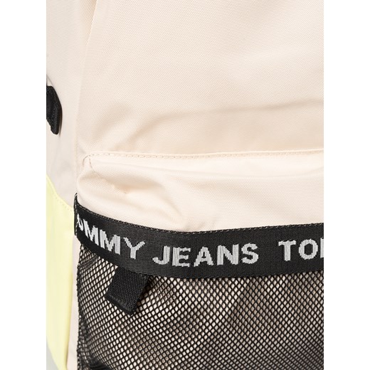 Tommy Jeans Plecak "Tjm Essential" | AM0AM10900 | Mężczyzna | Beżowy Tommy Jeans One Size wyprzedaż ubierzsie.com