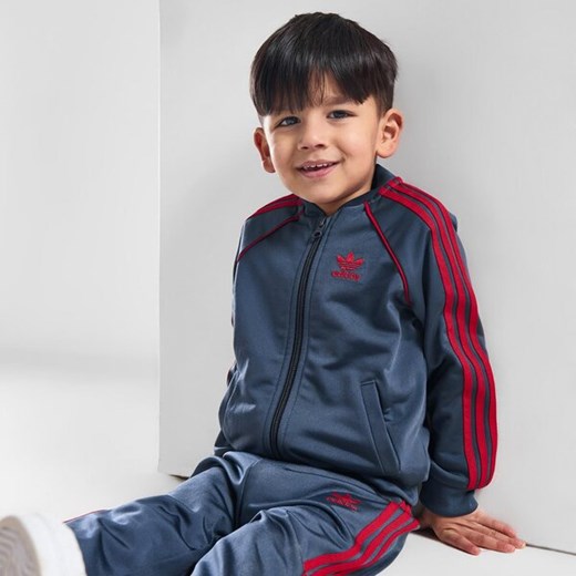 ADIDAS KOMPLET SST TRACKSUIT B ze sklepu JD Sports  w kategorii Dresy chłopięce - zdjęcie 170143300