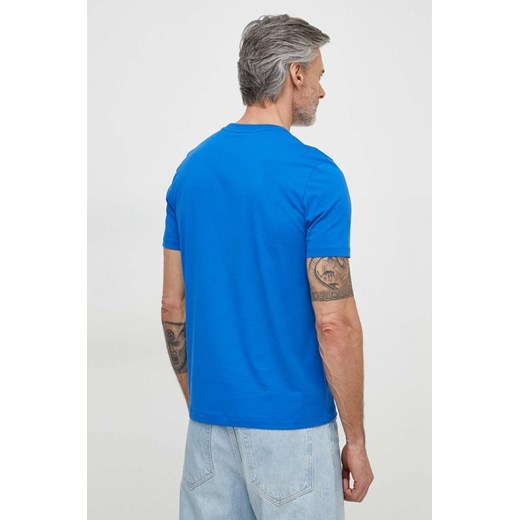 BOSS t-shirt bawełniany kolor turkusowy XL ANSWEAR.com