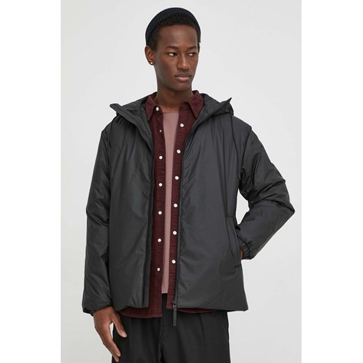 Rains kurtka 15770 Jackets kolor czarny przejściowa ze sklepu ANSWEAR.com w kategorii Kurtki damskie - zdjęcie 170143744