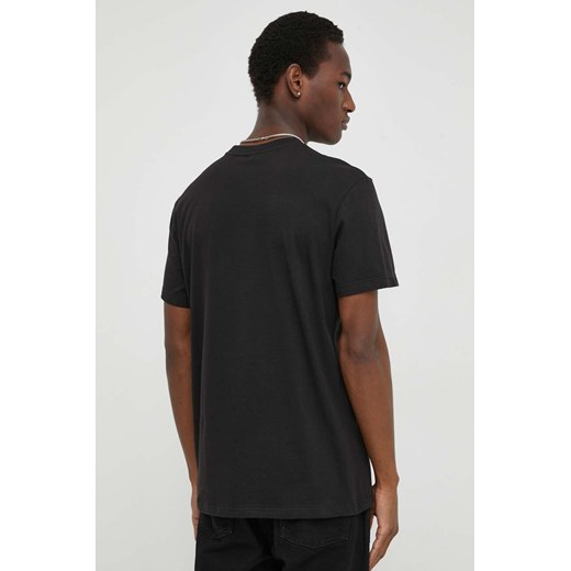 G-Star Raw t-shirt bawełniany męski kolor czarny z nadrukiem XXL ANSWEAR.com