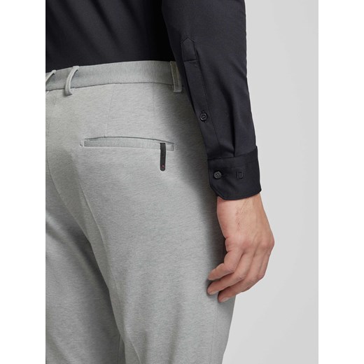 Spodnie materiałowe o kroju slim fit z efektem melanżu model ‘Bodo’ Cinque 44 Peek&Cloppenburg 
