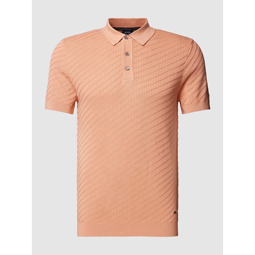Koszulka polo o kroju slim fit z listwą guzikową model ‘Maurice’ ze sklepu Peek&Cloppenburg  w kategorii T-shirty męskie - zdjęcie 170144411