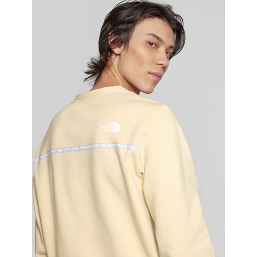 Bluza z nadrukiem z logo model ‘ZUMU’ The North Face XL Peek&Cloppenburg 