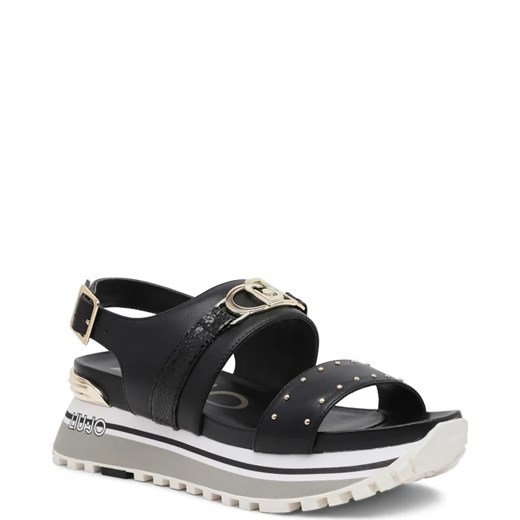 Liu Jo Skórzane sandały MAXI WONDER Liu Jo 40 Gomez Fashion Store