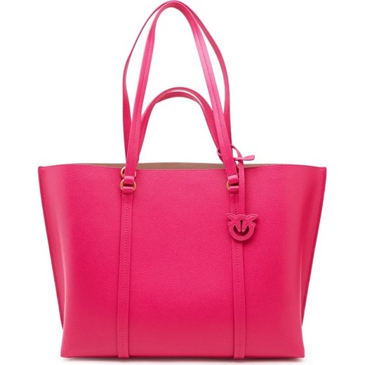 Pinko Skórzana shopperka CARRIE ze sklepu Gomez Fashion Store w kategorii Torby Shopper bag - zdjęcie 170147382