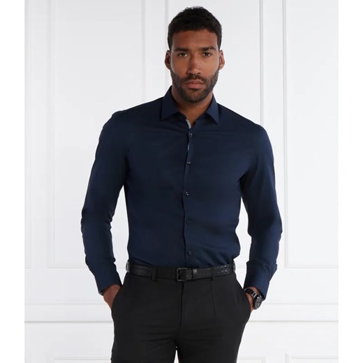 HUGO Koszula Koey | Slim Fit | easy iron ze sklepu Gomez Fashion Store w kategorii Koszule męskie - zdjęcie 170147410