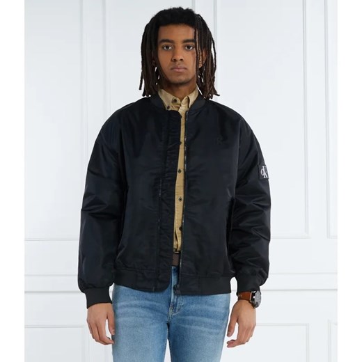 CALVIN KLEIN JEANS Kurtka bomber | Regular Fit L Gomez Fashion Store