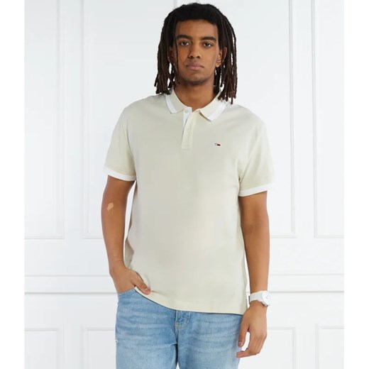 Tommy Jeans Polo TJM REG SOLID TIPPED | Regular Fit Tommy Jeans XXL Gomez Fashion Store