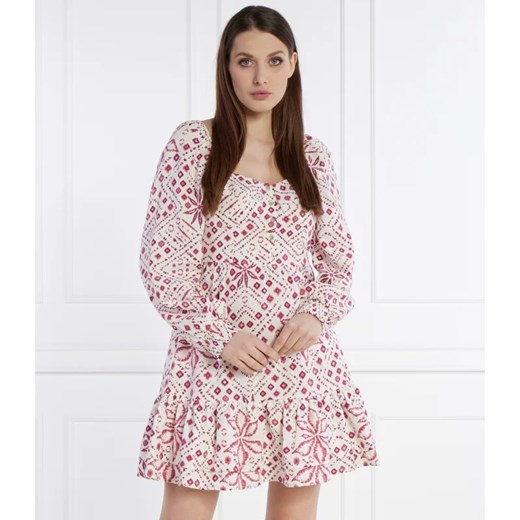 Sukienka Pepe Jeans z wiskozy 