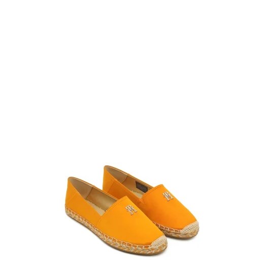 Espadryle damskie Tommy Hilfiger na płaskiej podeszwie casualowe