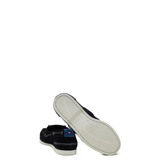 Tommy Hilfiger Skórzane mokasyny TH BOAT SHOE CORE SUEDE Tommy Hilfiger 45 wyprzedaż Gomez Fashion Store