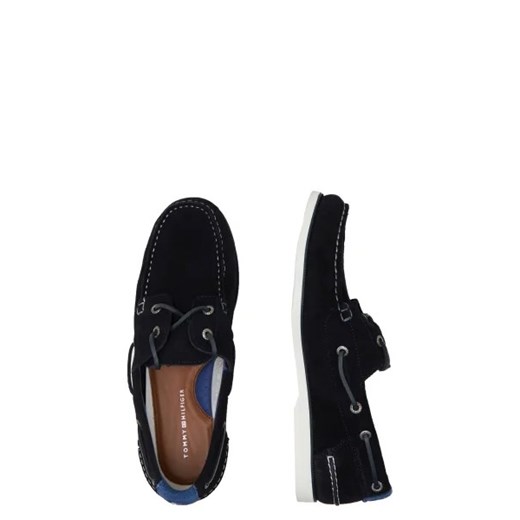 Tommy Hilfiger Skórzane mokasyny TH BOAT SHOE CORE SUEDE Tommy Hilfiger 41 okazja Gomez Fashion Store