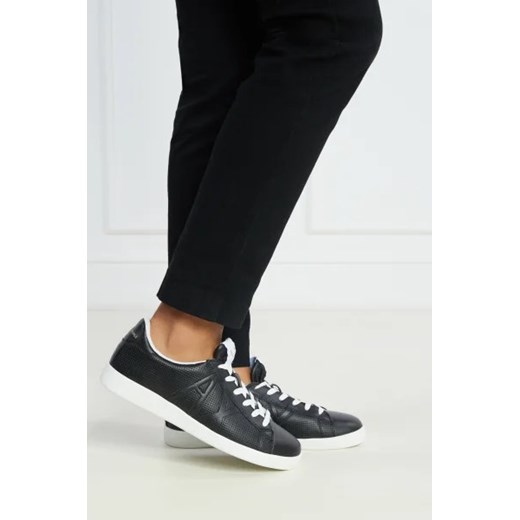 Buty sportowe męskie Armani Exchange z tworzywa sztucznego