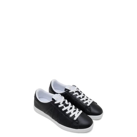 Buty sportowe męskie Armani Exchange z tworzywa sztucznego