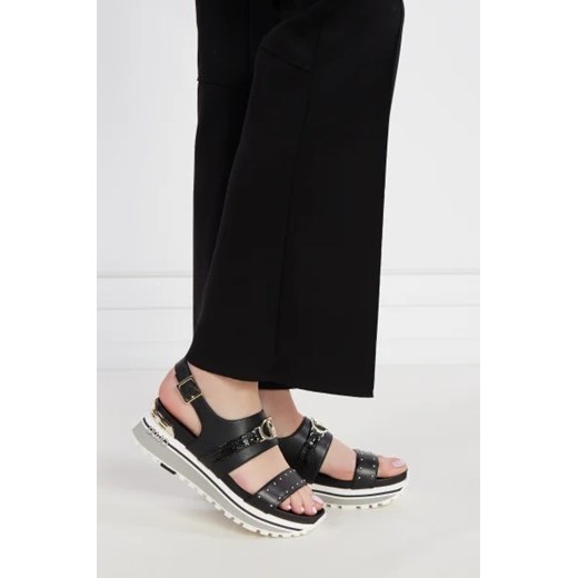 Liu Jo Skórzane sandały MAXI WONDER Liu Jo 37 Gomez Fashion Store
