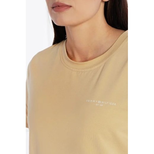 Bluzka damska Tommy Hilfiger bawełniana