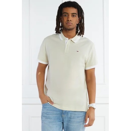 Tommy Jeans Polo TJM REG SOLID TIPPED | Regular Fit Tommy Jeans XL Gomez Fashion Store