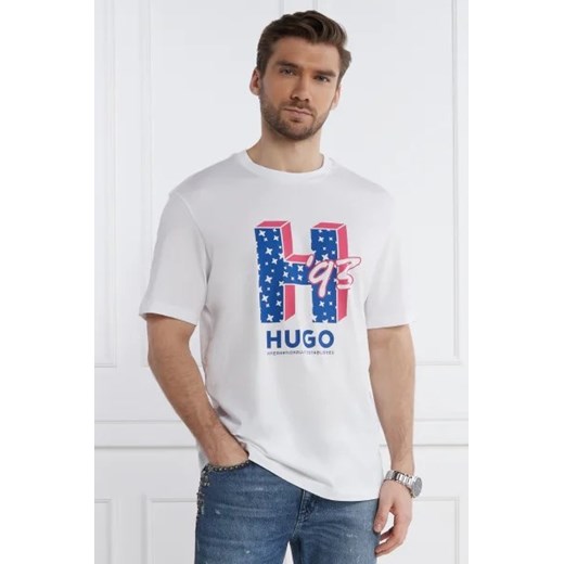 Hugo Blue T-shirt Nentryle | Regular Fit Hugo Blue L Gomez Fashion Store