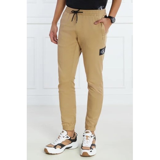 CALVIN KLEIN JEANS Spodnie jogger | Skinny fit XXXL wyprzedaż Gomez Fashion Store